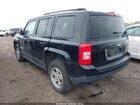 2016 Jeep Patriot Sport Black vin: 1C4NJPBA4GD629152