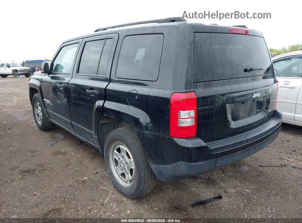 1C4NJPBA4GD629152 2016 JEEP PATRIOT Black Trasero izquierdo