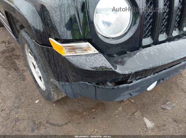 1C4NJPBA4GD629152 2016 JEEP PATRIOT Black Vista frontal