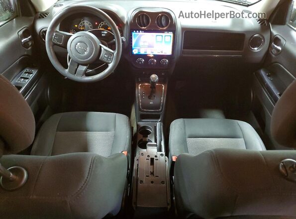 1C4NJPBA4GD679131 2016 JEEP PATRIOT Черный Вид панели приборов