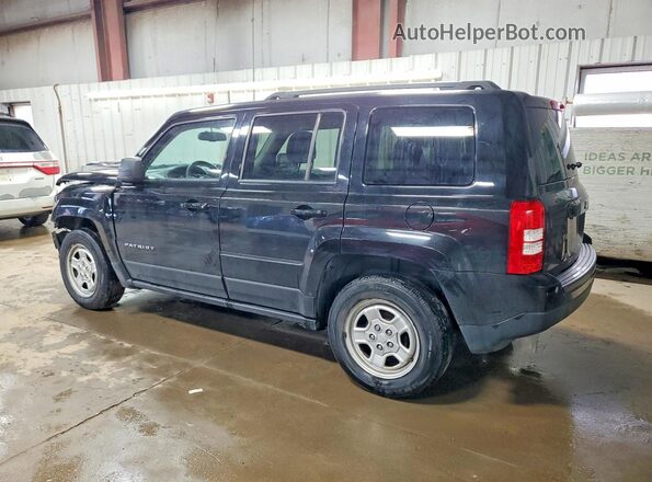 1C4NJPBA4GD679131 2016 JEEP PATRIOT Черный Задняя левая четверть