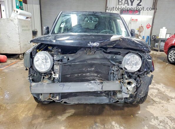 1C4NJPBA4GD679131 2016 JEEP PATRIOT Черный Вид спереди