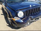 2017 Jeep Patriot Sport Fwd Синий vin: 1C4NJPBA4HD134614