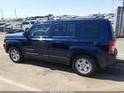 2017 Jeep Patriot Sport Fwd Синий vin: 1C4NJPBA4HD134614