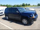 2017 Jeep Patriot Sport Fwd Синий vin: 1C4NJPBA4HD134614