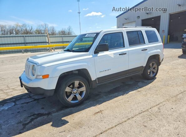 1C4NJPBA5GD634411 2016 JEEP PATRIOT White Vista tres cuartos delantera izquierda