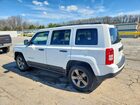 2016 Jeep Patriot Sport White vin: 1C4NJPBA5GD634411