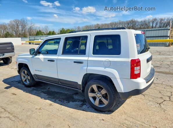 1C4NJPBA5GD634411 2016 JEEP PATRIOT White Trasero izquierdo