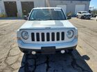 2016 Jeep Patriot Sport White vin: 1C4NJPBA5GD634411