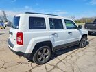 2016 Jeep Patriot Sport White vin: 1C4NJPBA5GD634411