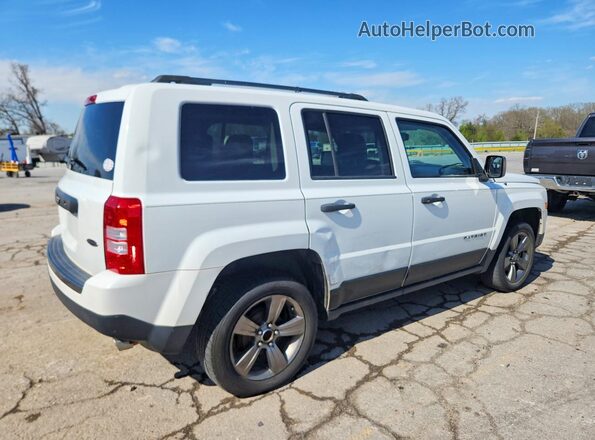 1C4NJPBA5GD634411 2016 JEEP PATRIOT White Trasero derecho
