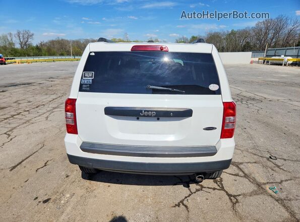 1C4NJPBA5GD634411 2016 JEEP PATRIOT White Vista trasera