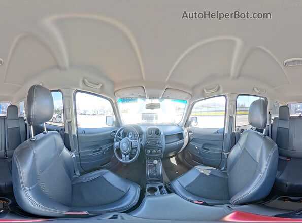 1C4NJPBA5GD634411 2016 JEEP PATRIOT White Vista interior de 360 grados