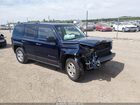 2017 Jeep Patriot Sport Fwd Dark Blue vin: 1C4NJPBA5HD171316