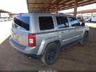 2017 Jeep Patriot Sport Fwd Silver vin: 1C4NJPBA5HD201334