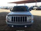 2017 Jeep Patriot Sport Fwd Silver vin: 1C4NJPBA5HD201334