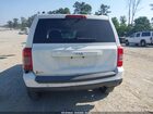 2016 Jeep Patriot Sport Белый vin: 1C4NJPBA6GD525293