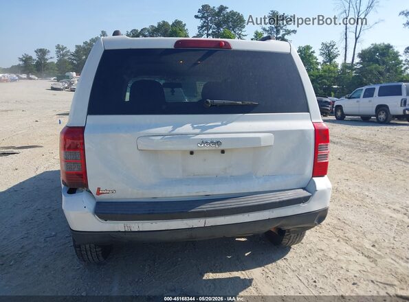 1C4NJPBA6GD525293 2016 JEEP PATRIOT Белый Вид спереди