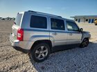 2016 Jeep Patriot Sport Серебряный vin: 1C4NJPBA6GD604298