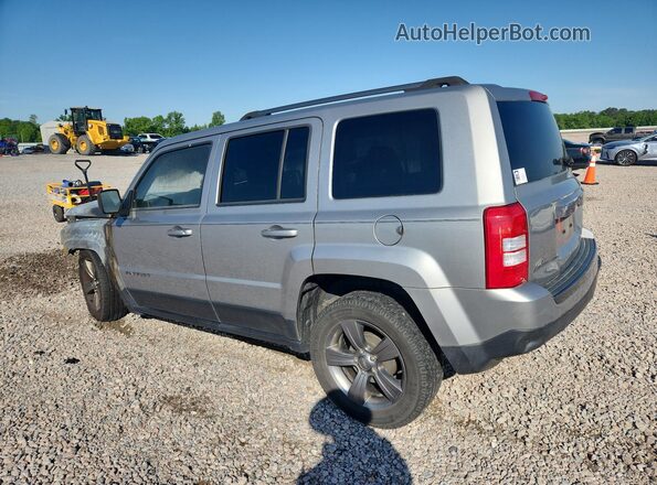 1C4NJPBA6GD604298 2016 JEEP PATRIOT Серебряный Задняя левая четверть