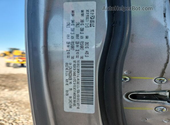 1C4NJPBA6GD604298 2016 JEEP PATRIOT Серебряный Вид наклейки с VIN-кодом