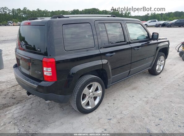 1C4NJPBA6HD120844 2017 JEEP PATRIOT Черный Задняя правая четверть