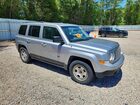 2016 Jeep Patriot Sport Gray vin: 1C4NJPBA7GD633762