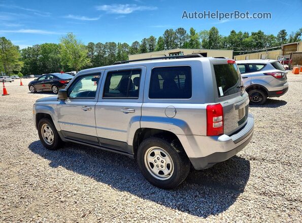 1C4NJPBA7GD633762 2016 JEEP PATRIOT Gray უკანა მარცხენა