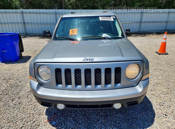1C4NJPBA7GD633762 2016 JEEP PATRIOT Gray წინა ხედი