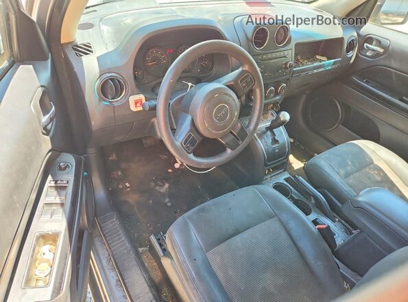 1C4NJPBA7GD633762 2016 JEEP PATRIOT Gray წინა პანელის ხედი