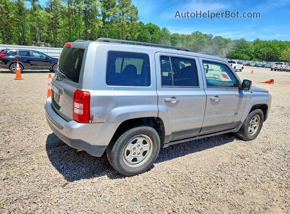 1C4NJPBA7GD633762 2016 JEEP PATRIOT Gray უკანა მარჯვენა