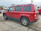 2016 Jeep Patriot Sport Бордовый vin: 1C4NJPBA7GD783578