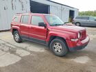 2016 Jeep Patriot Sport Бордовый vin: 1C4NJPBA7GD783578
