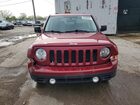 2016 Jeep Patriot Sport Бордовый vin: 1C4NJPBA7GD783578