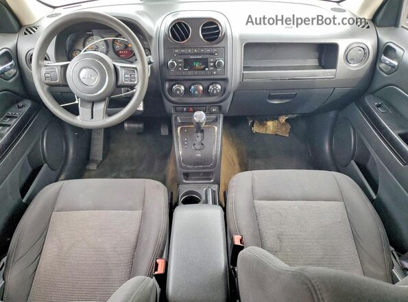 1C4NJPBA7GD783578 2016 JEEP PATRIOT Бордовый Вид панели приборов