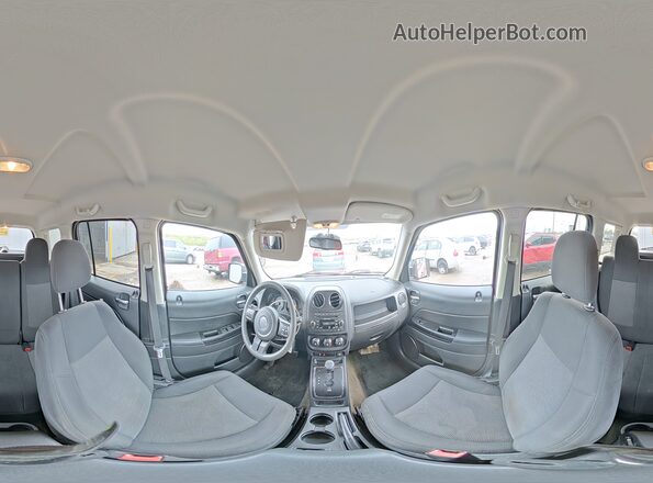 1C4NJPBA7GD783578 2016 JEEP PATRIOT Бордовый Панорамный вид салона 360°