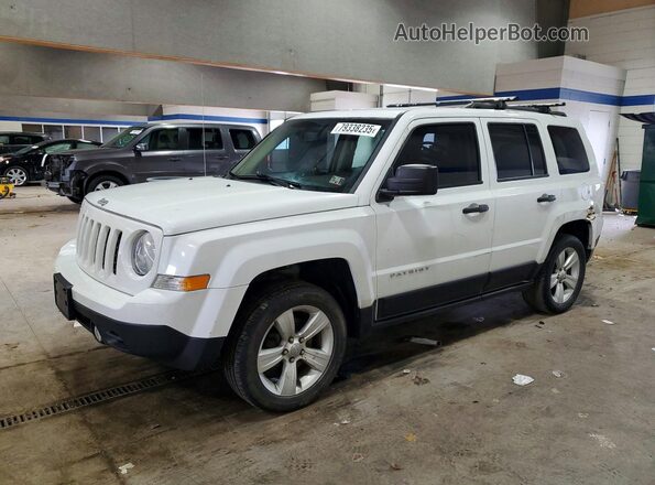 1C4NJPBA7GD807233 2016 JEEP PATRIOT Белый Передняя левая четверть
