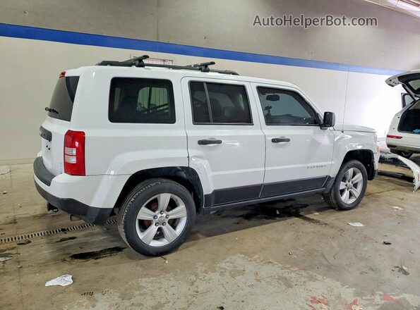1C4NJPBA7GD807233 2016 JEEP PATRIOT Белый Задняя правая четверть