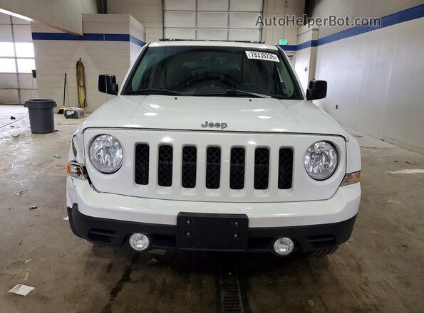 1C4NJPBA7GD807233 2016 JEEP PATRIOT Белый Вид спереди