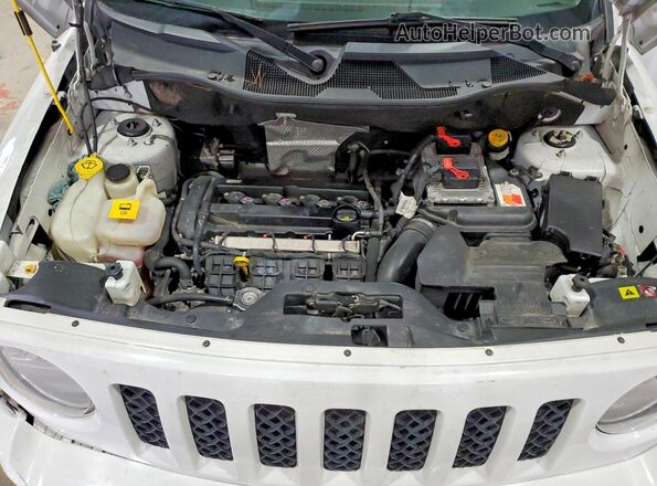 1C4NJPBA7GD807233 2016 JEEP PATRIOT Белый Вид подкапотного пространства