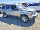 2016 Jeep Patriot Sport Серебряный vin: 1C4NJPBA8GD526462