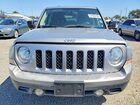 2016 Jeep Patriot Sport Серебряный vin: 1C4NJPBA8GD526462