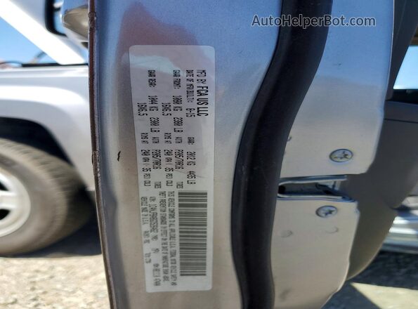 1C4NJPBA8GD526462 2016 JEEP PATRIOT Серебряный Вид наклейки с VIN-кодом