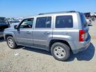 2016 Jeep Patriot Sport Серебряный vin: 1C4NJPBA8GD526462
