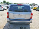 2016 Jeep Patriot Sport Серебряный vin: 1C4NJPBA8GD583177