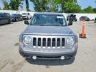 2016 Jeep Patriot Sport Серебряный vin: 1C4NJPBA8GD583177