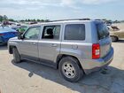 2016 Jeep Patriot Sport Серебряный vin: 1C4NJPBA8GD583177