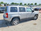 2016 Jeep Patriot Sport Серебряный vin: 1C4NJPBA8GD583177