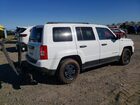 2016 Jeep Patriot Sport White vin: 1C4NJPBA8GD718075