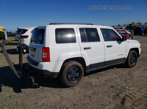 1C4NJPBA8GD718075 2016 JEEP PATRIOT White Trasero derecho